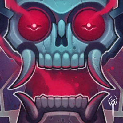 Illustration of an Aztec idol.